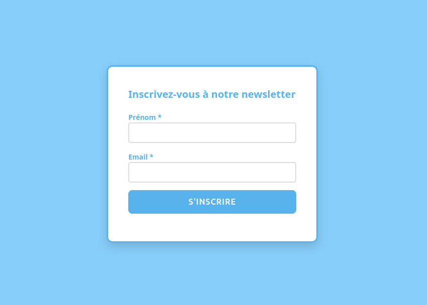 Aperçu du jeu interactif